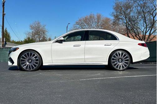 2025 Mercedes-Benz E-Class E 350