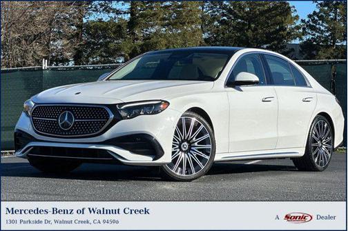 2025 Mercedes-Benz E-Class E 350