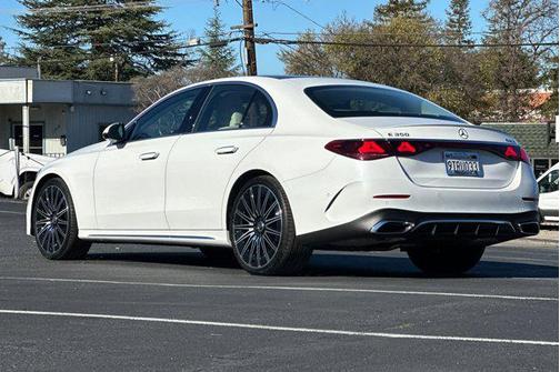 2025 Mercedes-Benz E-Class E 350