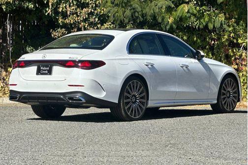 2025 Mercedes-Benz E-Class E 350