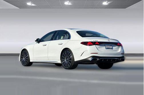 2025 Mercedes-Benz E-Class E 350