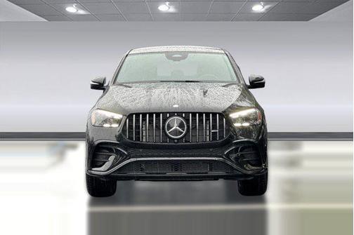 Black 2026 Mercedes-Benz AMG GLE 53 4MATIC+ Coupe