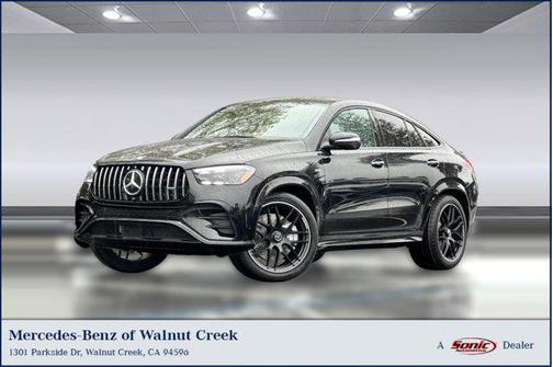 Black 2026 Mercedes-Benz AMG GLE 53 4MATIC+ Coupe