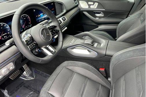 Black 2026 Mercedes-Benz AMG GLE 53 4MATIC+ Coupe