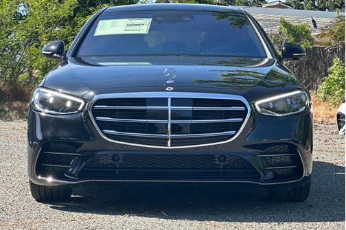 2025 Mercedes-Benz S-Class S 580 4MATIC
