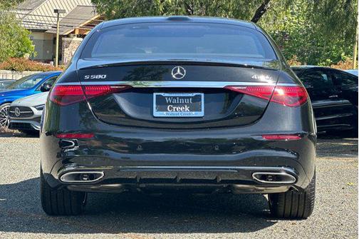2025 Mercedes-Benz S-Class S 580 4MATIC