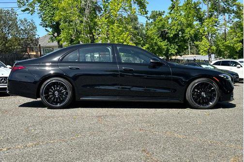 2025 Mercedes-Benz S-Class S 580 4MATIC