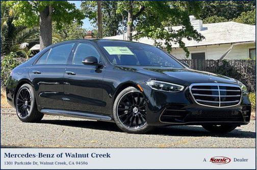 2025 Mercedes-Benz S-Class S 580 4MATIC