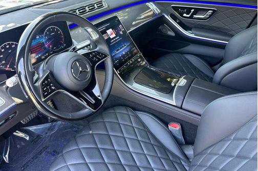 2025 Mercedes-Benz S-Class S 580 4MATIC