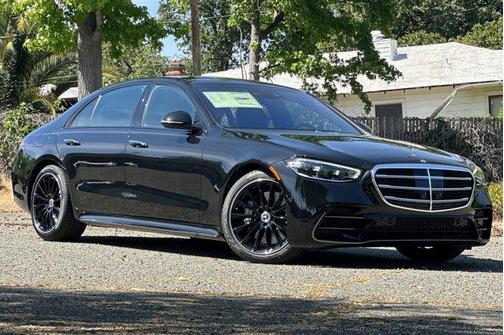 2025 Mercedes-Benz S-Class S 580 4MATIC