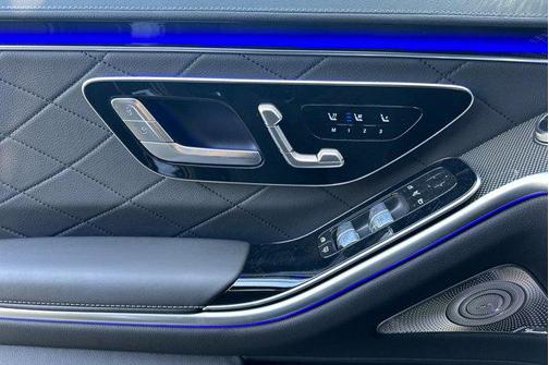 2025 Mercedes-Benz S-Class S 580 4MATIC