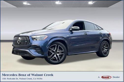 2024 Mercedes-Benz AMG GLE 53 4MATIC+ Coupe