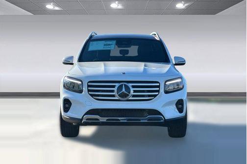 Polar White 2026 Mercedes-Benz GLB 250 Base