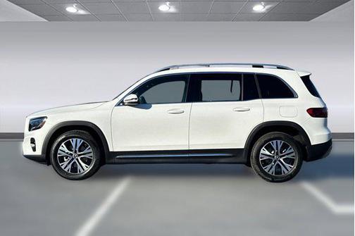 Polar White 2026 Mercedes-Benz GLB 250 Base
