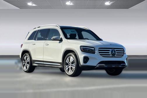 Polar White 2026 Mercedes-Benz GLB 250 Base