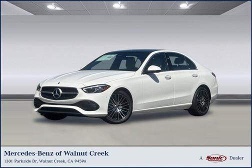 Polar White 2026 Mercedes-Benz C-Class C 300