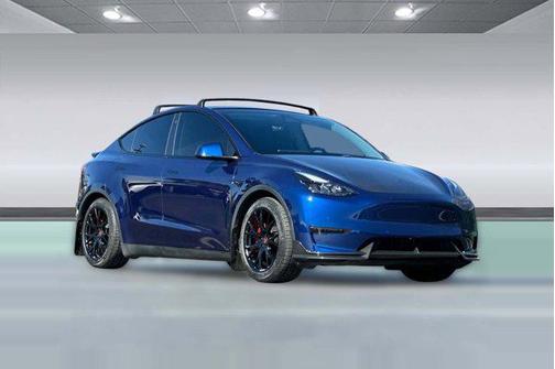 2021 Tesla Model Y Performance Dual Motor All-Wheel Drive