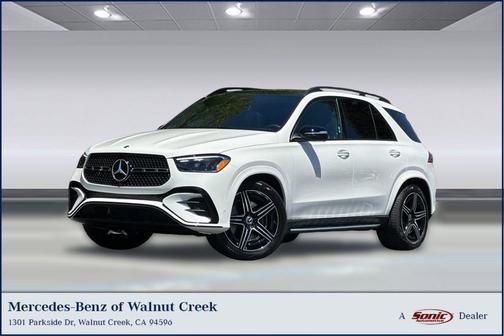 Polar White 2026 Mercedes-Benz GLE 450 4MATIC