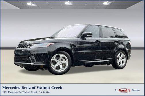 2020 Land Rover Range Rover Sport HSE