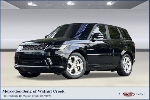 2020 Land Rover Range Rover Sport HSE