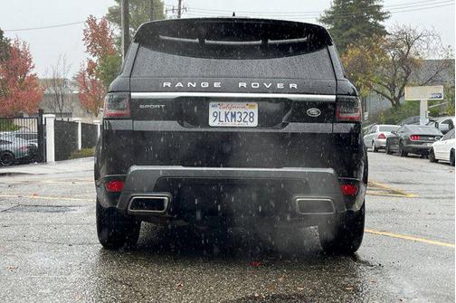2020 Land Rover Range Rover Sport HSE
