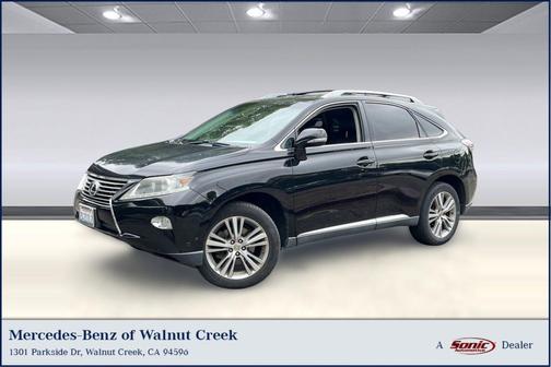 Obsidian 2015 Lexus RX 350 Base