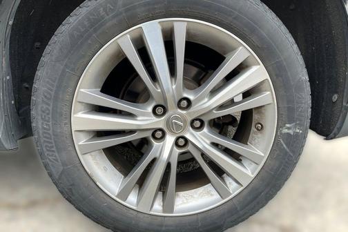 Obsidian 2015 Lexus RX 350 Base