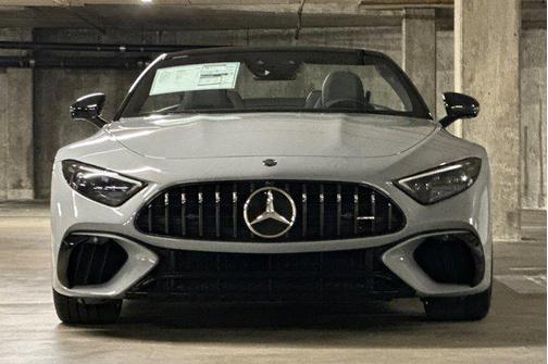 2026 Mercedes-Benz AMG SL 63 Base