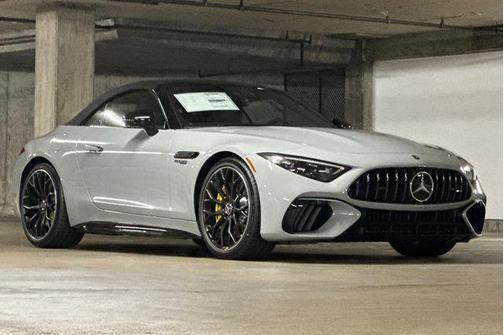 2026 Mercedes-Benz AMG SL 63 Base