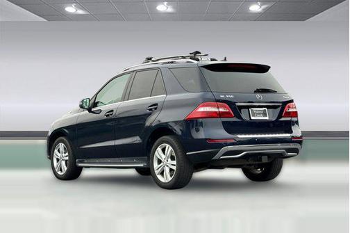 2013 Mercedes-Benz M-Class 4MATIC