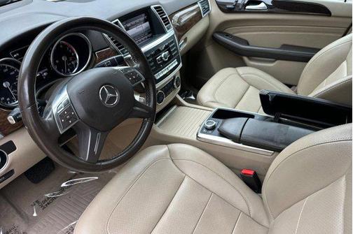 2013 Mercedes-Benz M-Class 4MATIC