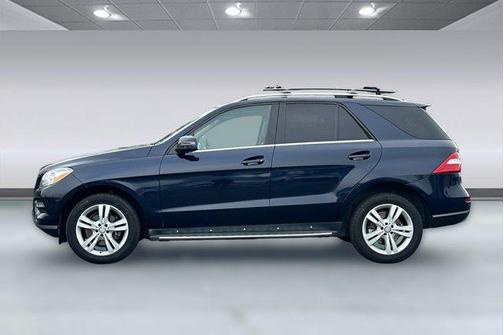 2013 Mercedes-Benz M-Class 4MATIC