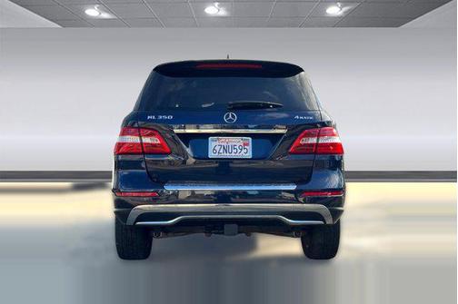 2013 Mercedes-Benz M-Class 4MATIC