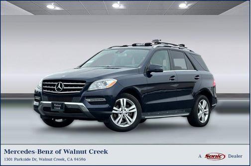 2013 Mercedes-Benz M-Class 4MATIC