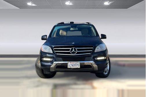 2013 Mercedes-Benz M-Class 4MATIC