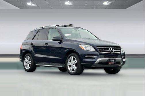 2013 Mercedes-Benz M-Class 4MATIC