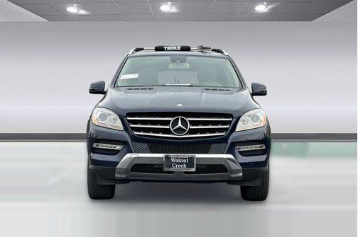 2013 Mercedes-Benz M-Class 4MATIC
