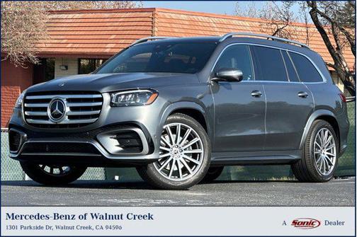 2025 Mercedes-Benz GLS 450 4MATIC