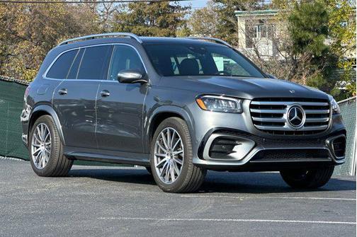 2025 Mercedes-Benz GLS 450 4MATIC