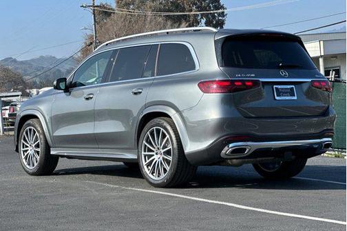 2025 Mercedes-Benz GLS 450 4MATIC