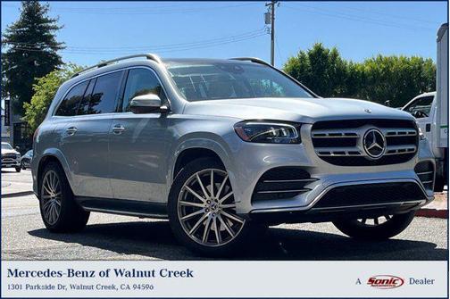 2022 Mercedes-Benz GLS 450 4MATIC