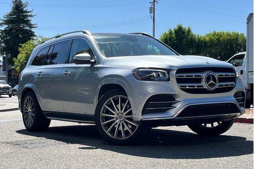 2022 Mercedes-Benz GLS 450 4MATIC