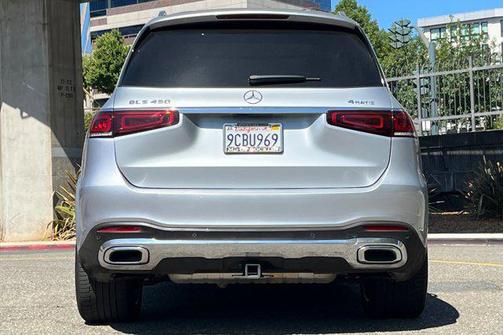 2022 Mercedes-Benz GLS 450 4MATIC