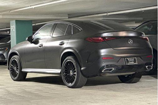 2025 Mercedes-Benz GLC 300 4MATIC Coupe