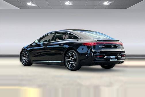 Obsidian Black Metallic 2022 Mercedes-Benz EQS 580 4MATIC