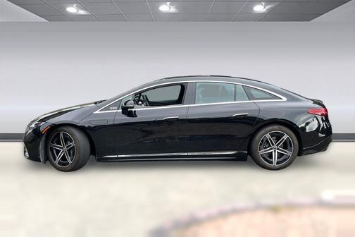 Obsidian Black Metallic 2022 Mercedes-Benz EQS 580 4MATIC