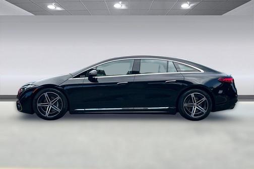 Obsidian Black Metallic 2022 Mercedes-Benz EQS 580 4MATIC