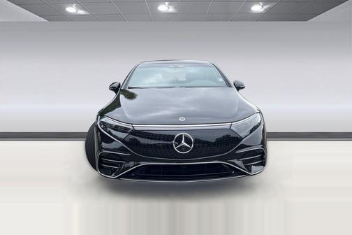Obsidian Black Metallic 2022 Mercedes-Benz EQS 580 4MATIC