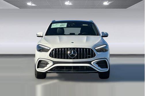 Polar White 2026 Mercedes-Benz AMG GLA 35 4MATIC