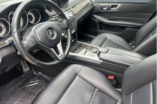 Black 2016 Mercedes-Benz E-Class E 350 Sport